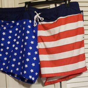 New 5x men’s swimming trunks by Crown and Ivy